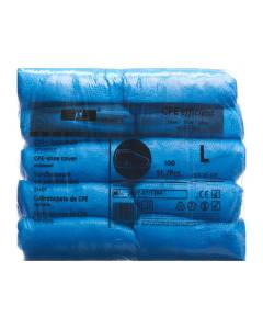 Gribi Überschuhe PVC blau