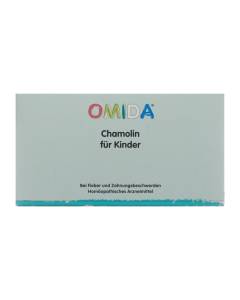 Omida (r) chamoline pour les enfants, suppositoires