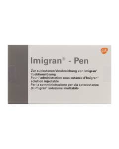 Imigran pen appareil d'injection