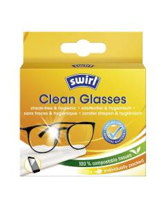 Swirl lingettes nettoyantes lunettes