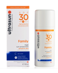 Ultrasun Family Wet Skin