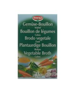 MORGA Gemüse Bouillon Würfel