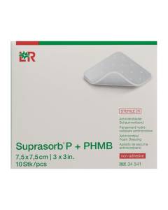 Suprasorb P + PHMB antimikrobieller Schaumverband
