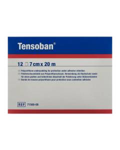 Tensoban bande protection 7cmx20m 12 pce