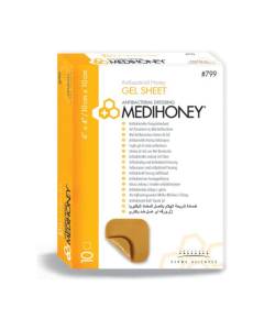 Medihoney antibacterial gel sheet
