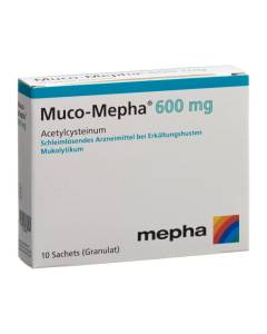 Muco-mepha comprimés effervescents