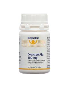 Burgerstein coenzyme q10 caps 100 mg