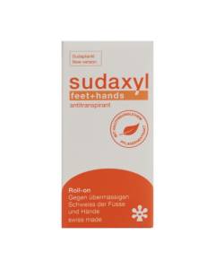 Sudaxyl feet+hands, roll-on