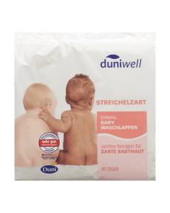 Duniwell baby lavettes hygiéniques