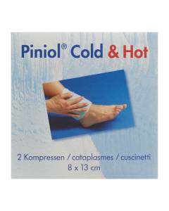 Piniol compresse cold hot