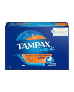 TAMPAX Tampons Compak Super Plus
