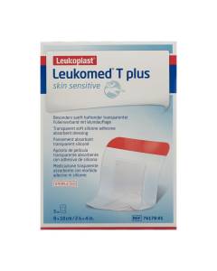LEUKOMED T plus skin sensitive 8x10cm