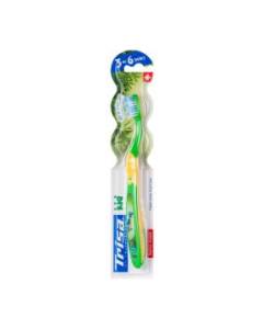 Trisa brosse à dents enfants kid 3-6 ans