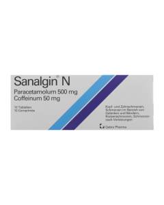 Sanalgin (r) n comprimés