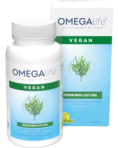 Omega-life vegan caps