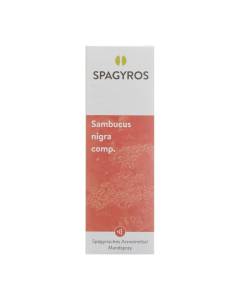Spagyros spagyr comp sambucus nigra