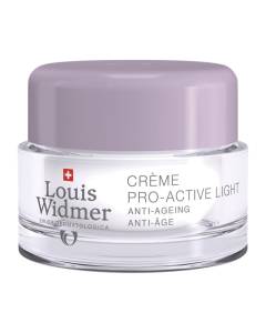 Widmer crème pro active light parf