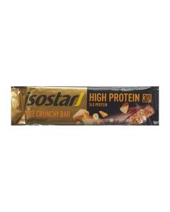 Isostar high protein barre toffee crun