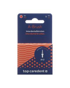 Top caredent a12 idbh-rk brosse int rou con