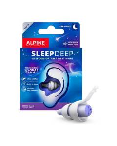 ALPINE SleepDeep Gehörschutzstöpsel