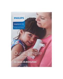 Philips InnoSpire Go Tragbarer Mesh Vernebler tragbar