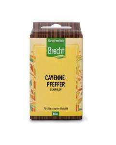 BRECHT Cayennepfeffer gemahlen Bio refill