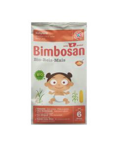 Bimbosan bio riz-maïs recharge