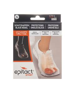 EPITACT SPORT doigtiers prot ong bl S 23mm 2 pce