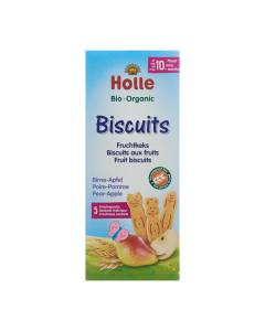 Holle bio-biscuits poire pomme