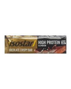 Isostar high protein barre choc crispy