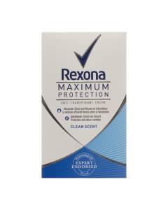 Rexona déo crème maximum protection cl fresh