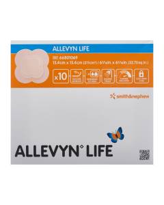 ALLEVYN LIFE Sil-Schaumver 15.4x15.4cm