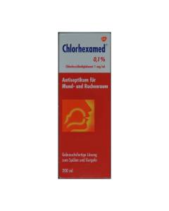 Chlorhexamed 0,1%