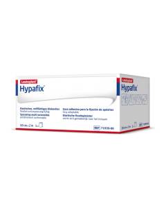 Hypafix bande non tissée adhésive hypoallergénique 2mx10cm