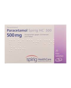 Paracetamol Spirig HC (R) 500