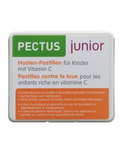 Pectus junior past bronchiques enf vit c