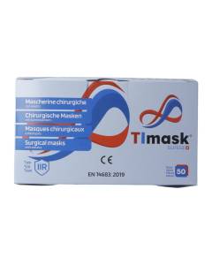 Timask masque médical jetable type iir