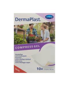 Dermaplast compress gel stérile