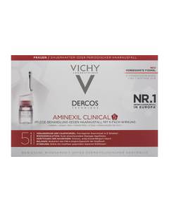 Vichy dercos aminexil clinical 5 femmes