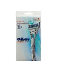 Gillette skinguard sensitive rasoir aloevera 1 lame