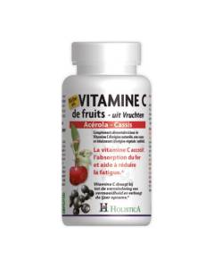 Holistica Vitamin C Acerola Cassis Tabletten