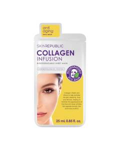 Skin republic collagen infusion face mask