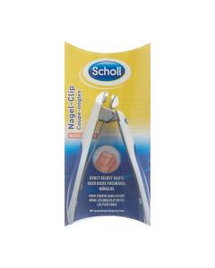Scholl excellence coupe ongles pieds