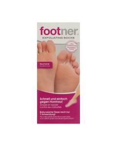 Footner Hornhaut-weg-Socken Barefoot ready