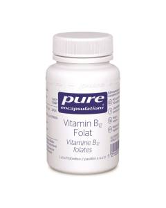 Pure vitamine b12 folat caps suisse