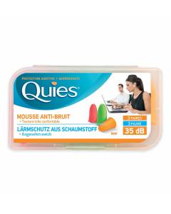Quies tampons protect bruit mousse