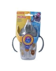 Nuby Flip-It aus TRITAN Twin Handle Trinkhalmflasche 240ml