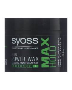 Syoss Wax Power Hold