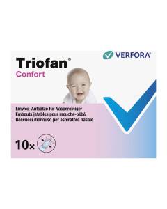 Triofan Confort Aufsätze Nasenreiniger