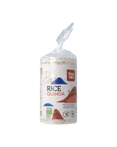 Lima galettes de riz quinoa
